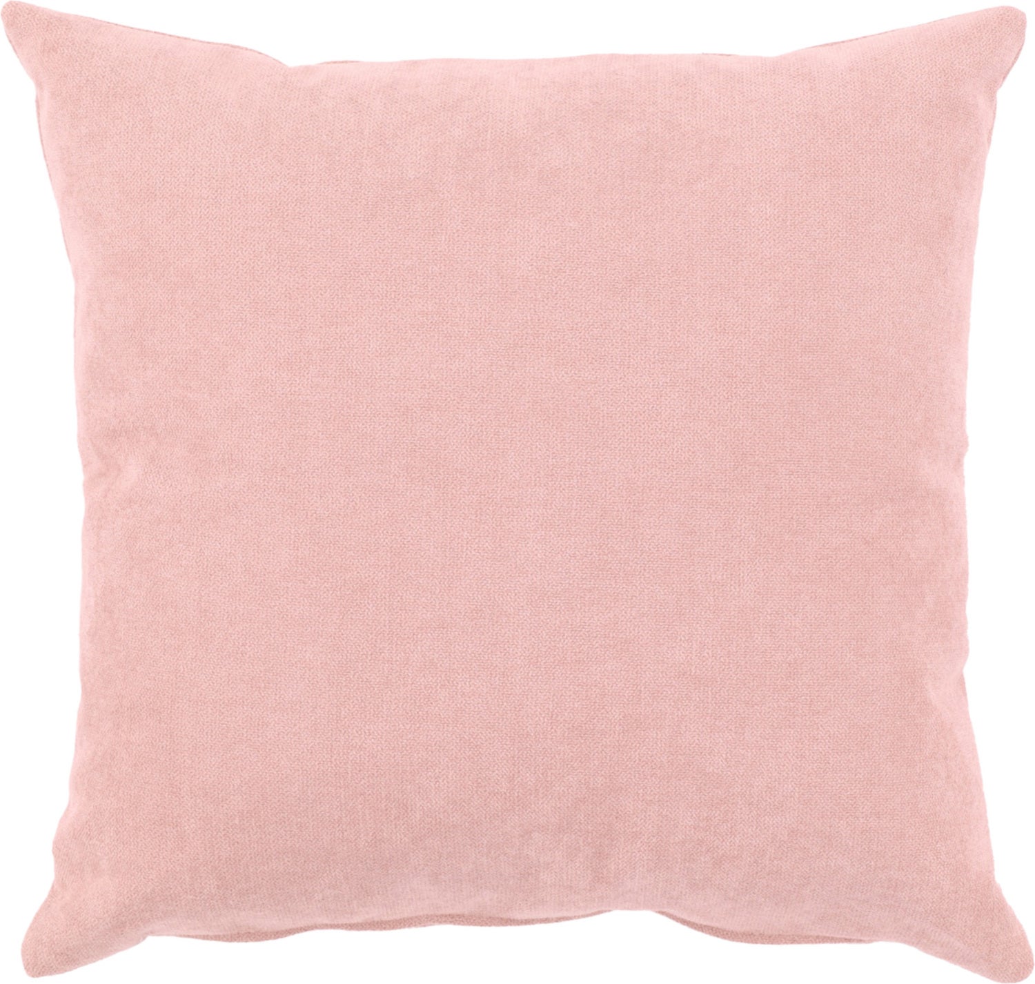Sierkussen Uni roze 45 x 45 cm