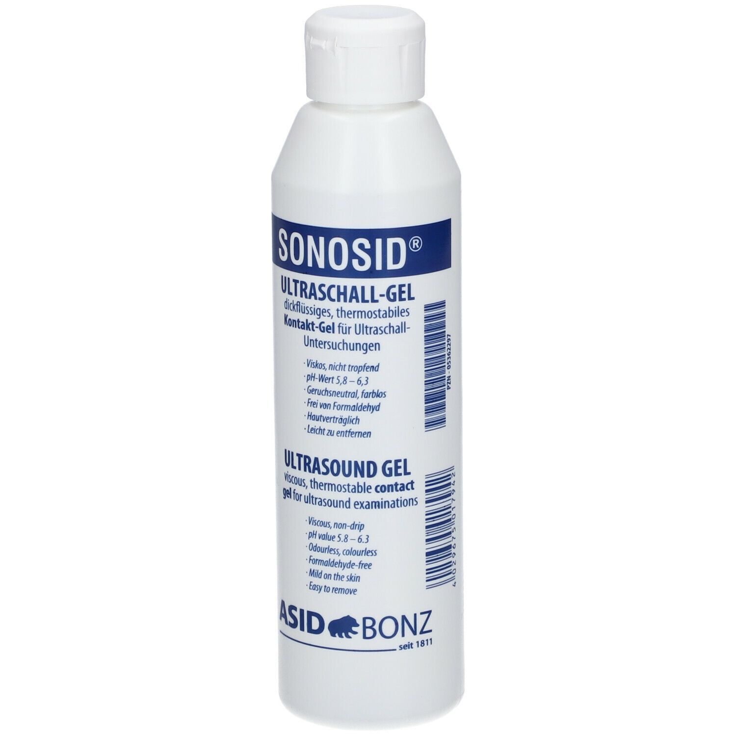Sonosid® Ultraschall-Gel