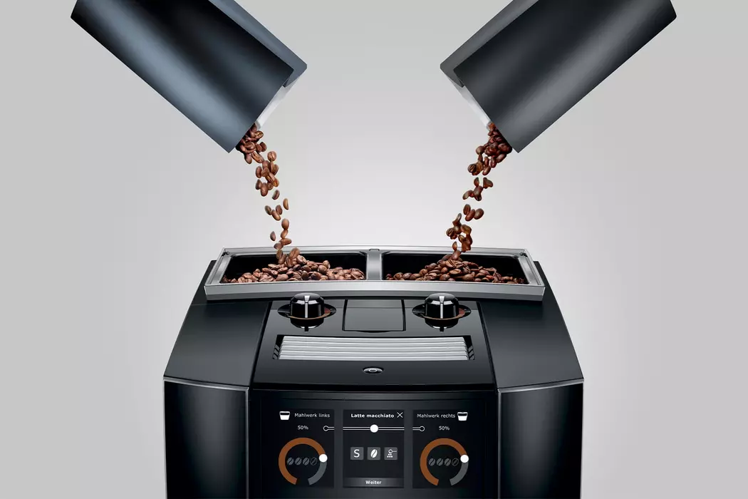 Kaffeemaschine J8 Twin