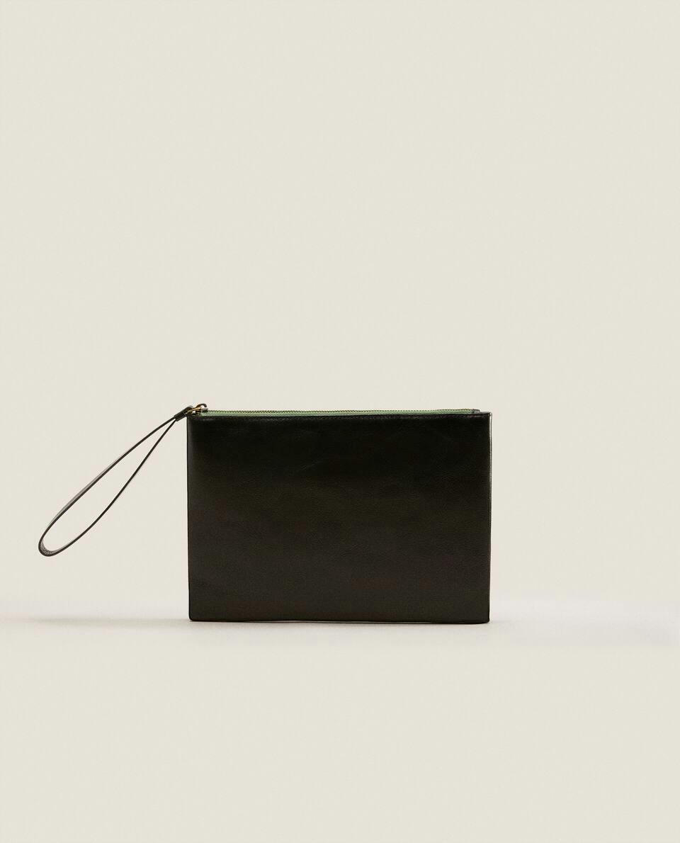 BOLSA DE CARTEIRA DE COURO