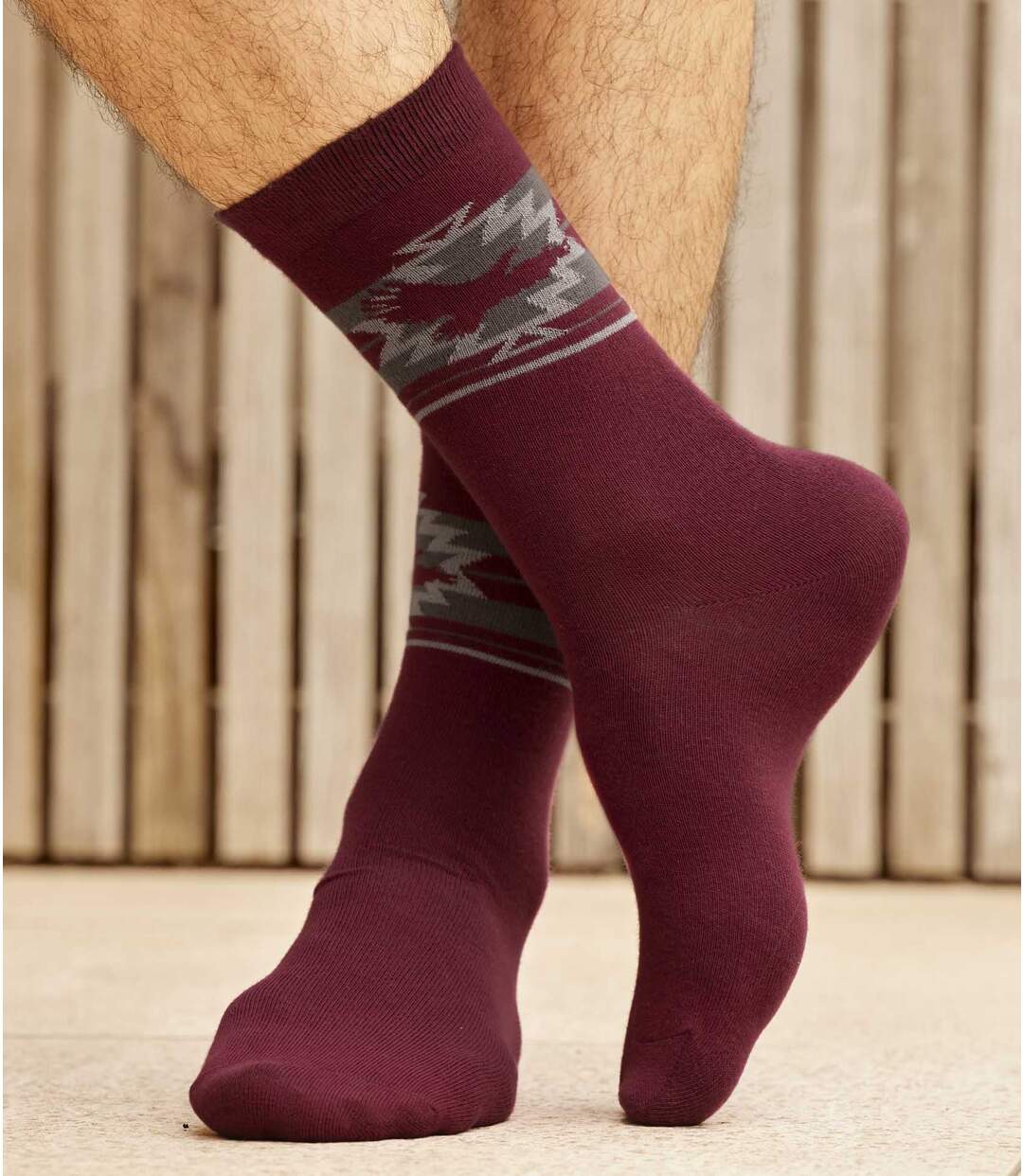 Lot de 4 Paires de Chaussettes Colorado