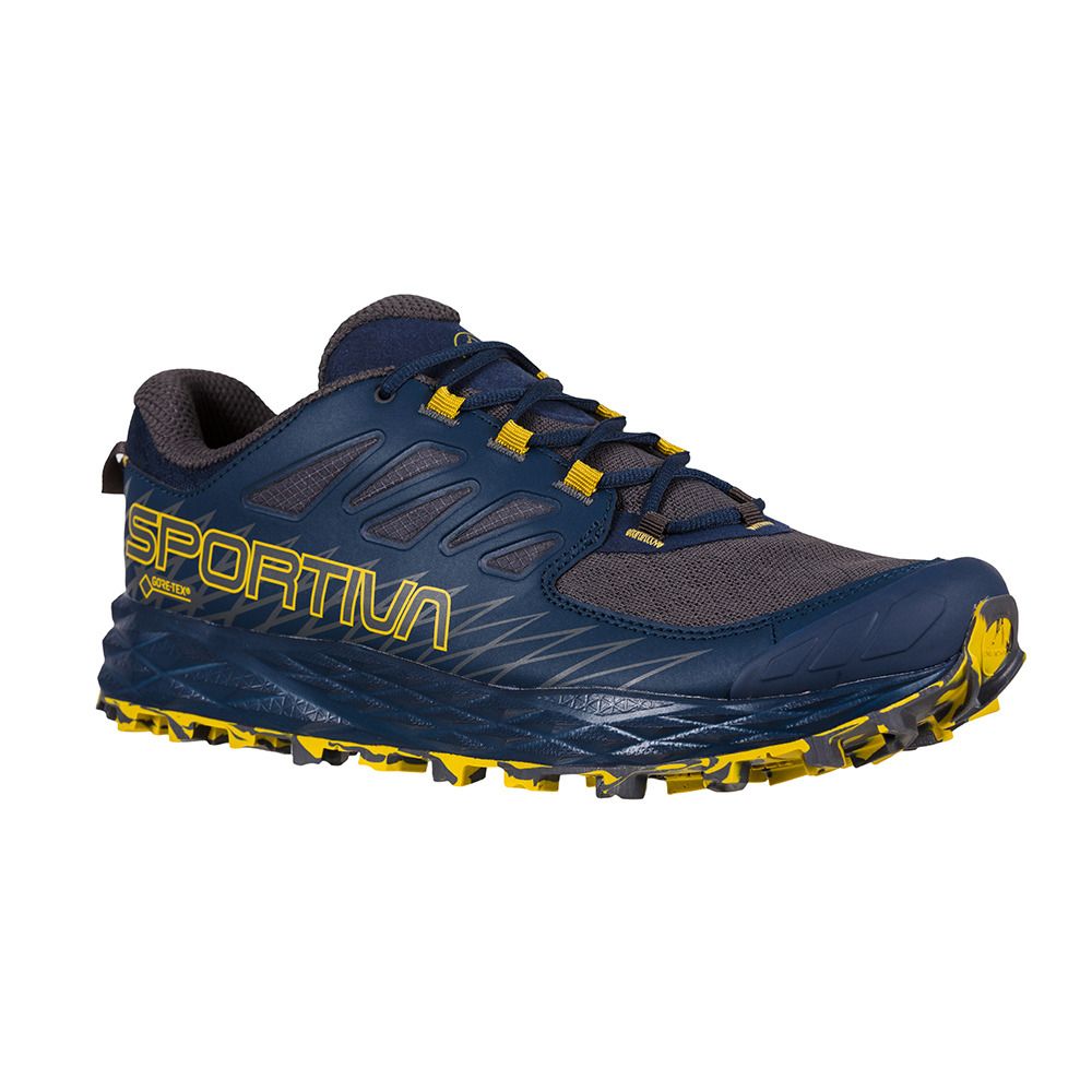 La Sportiva LYCAN GTX - Chaussures trail Homme night blue/moss