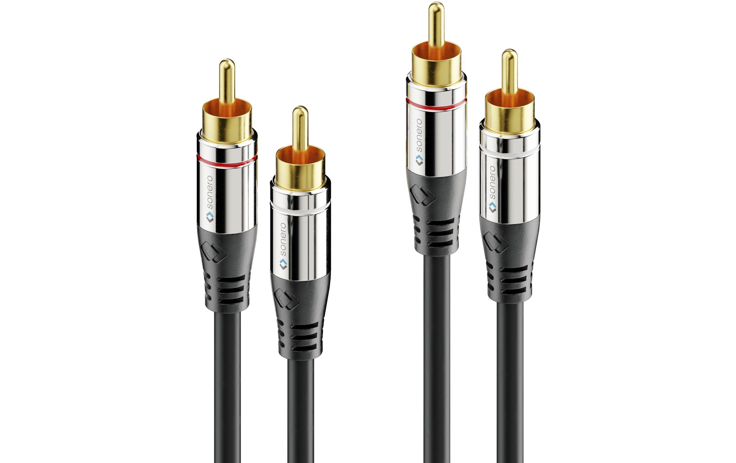 Audio-Kabel Cinch - Cinch 15 mCinch-Stereo(L/R)-Audiokabel