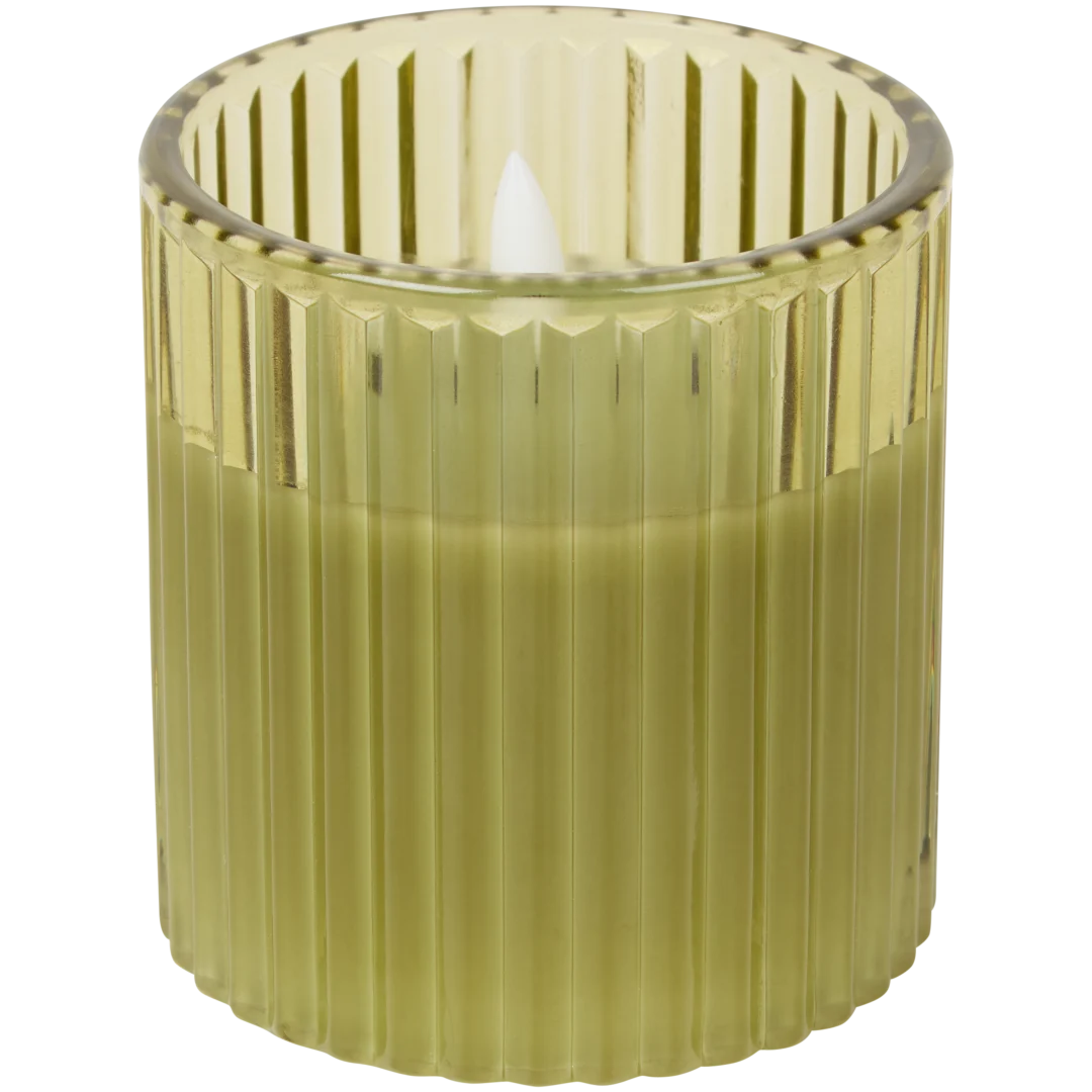 Bougie parfumée LED