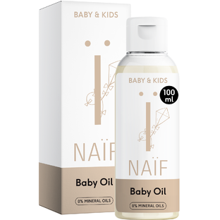Naif Baby & Kids Baby Oil 100ML