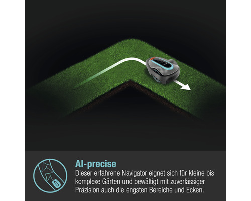 GARDENA SILENO stadsrobotmaaier, 600 m², Bluetooth