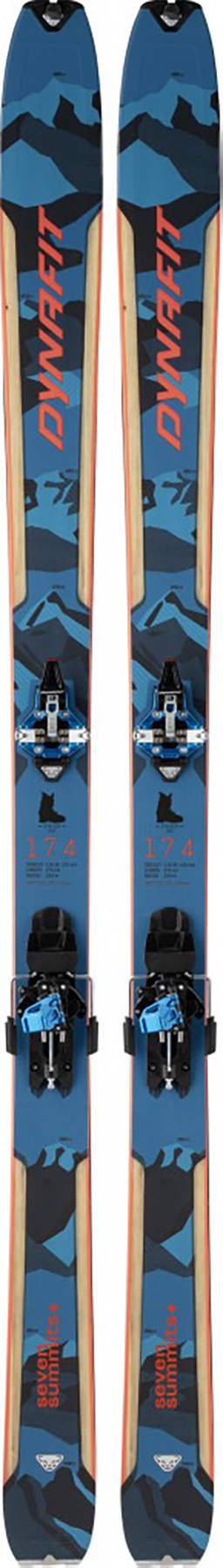 Seven Summits med ST Radical Test   Feller 4522/Blue/Red