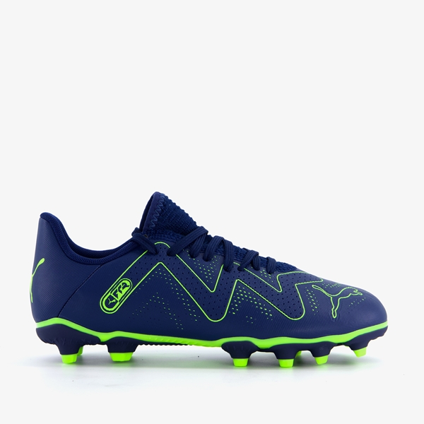 Puma Future Play FG/AG voetbalschoenen blauw