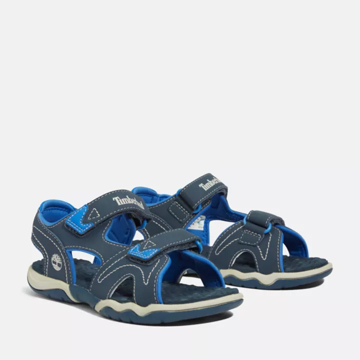 Sandales à bride Adventure Seeker junior en bleu clair