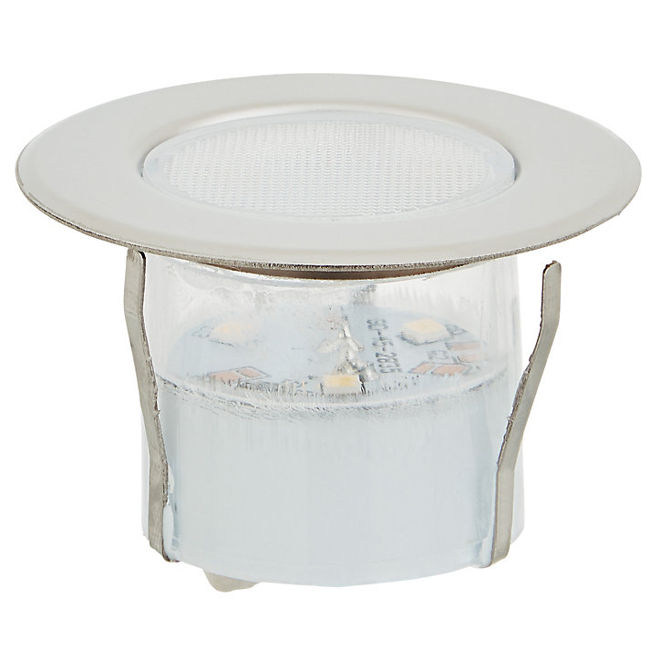 Lumière pour terrasse LED Blooma argent blanc neutre 0.48W 215lm