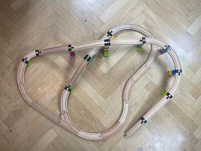 TOY2 Track Connector Builder Set Small Koblinger