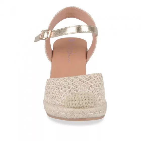 Espadrilles BEIGE LADY GLAM