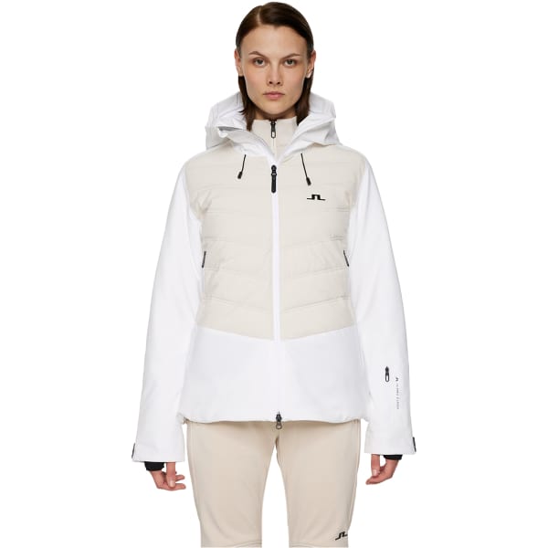 Veste de ski J.LINDEBERG W HEDWIG JACKET MOONBEAM