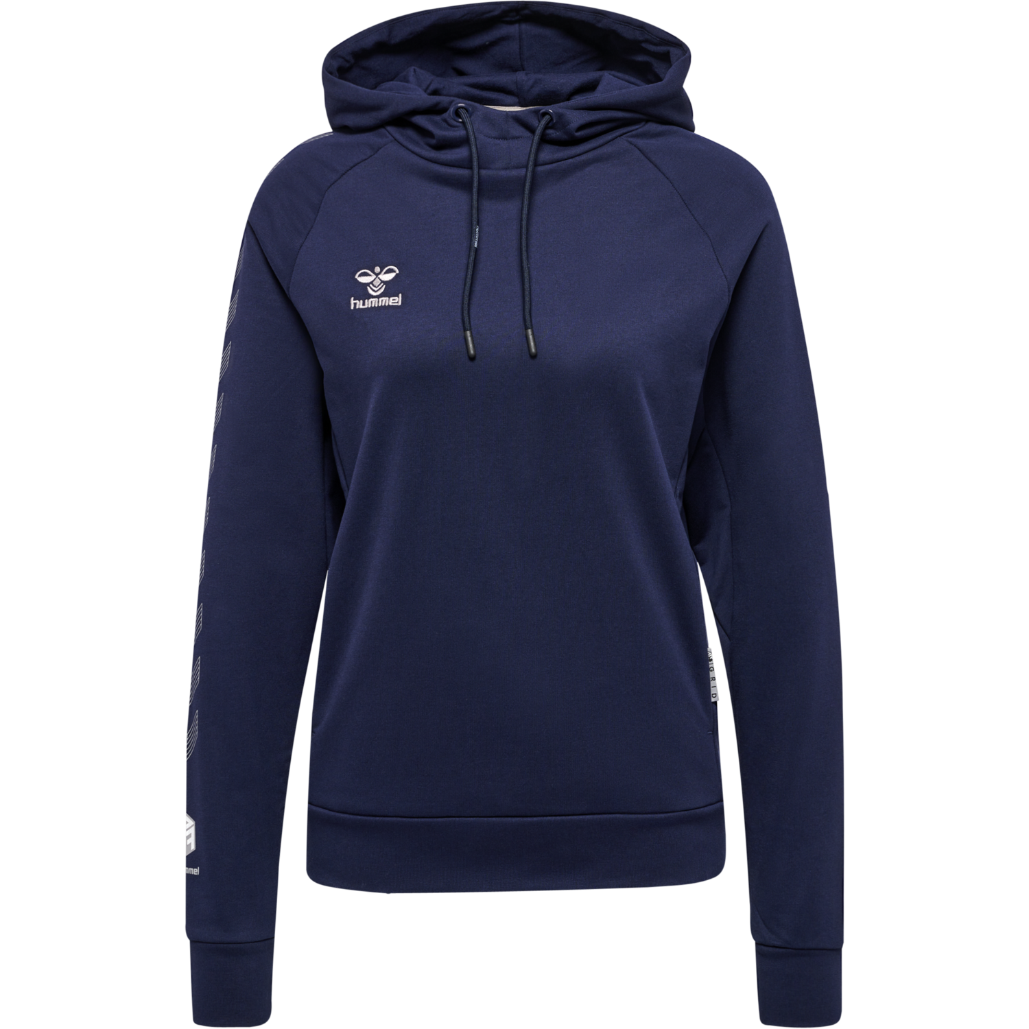 hmlMOVE GRID COTTON HOODIE WOMAN
