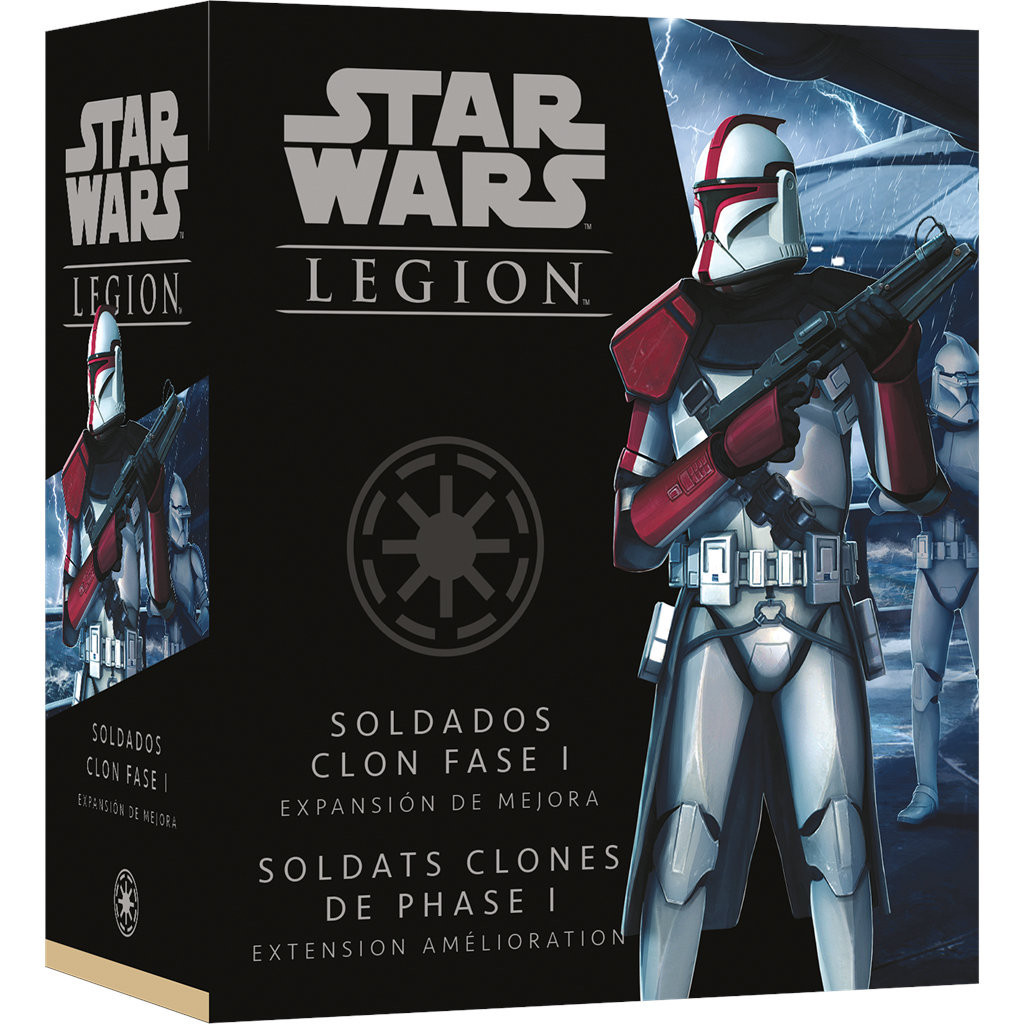 Star Wars : Légion - Soldats Clones de Phase 1 - Extension Amélioration