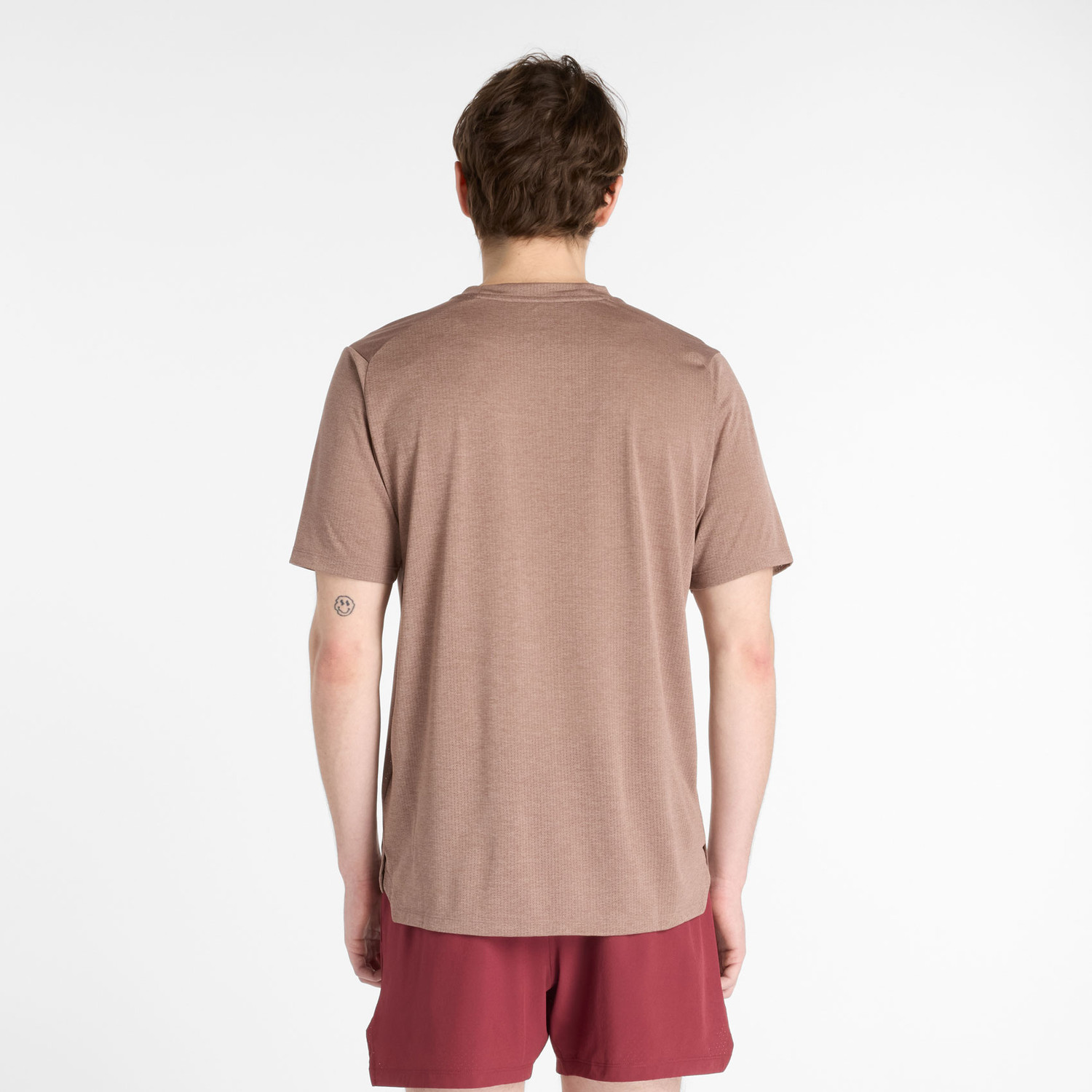 New Balance Athletics T-Shirt Heren