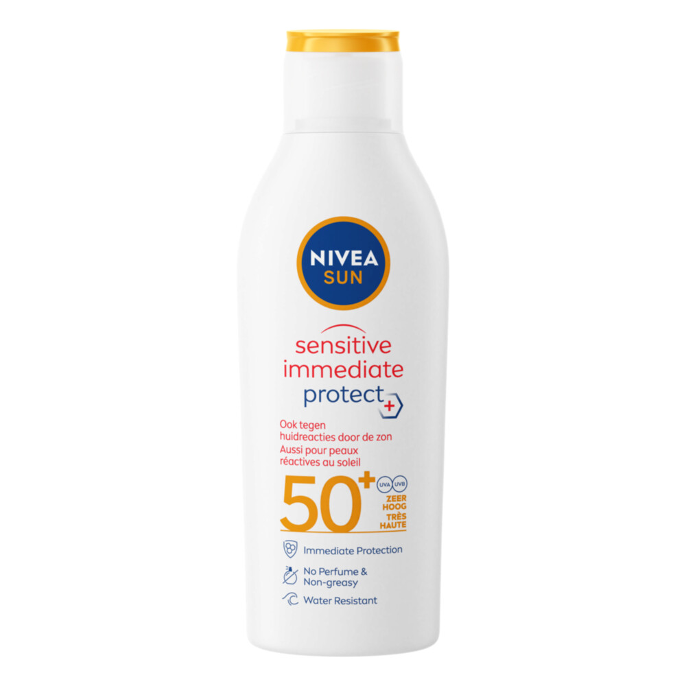 Nivea Sun Sensitive Anti-Allergie Zonnemelk SPF50200 ml