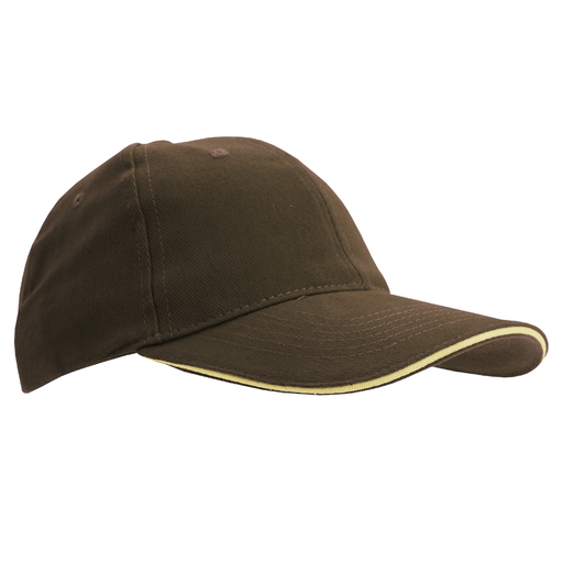 Gorra De 6 Painéis Modelo Buffalo Sols