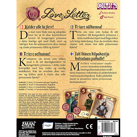 Love Letter Nordic