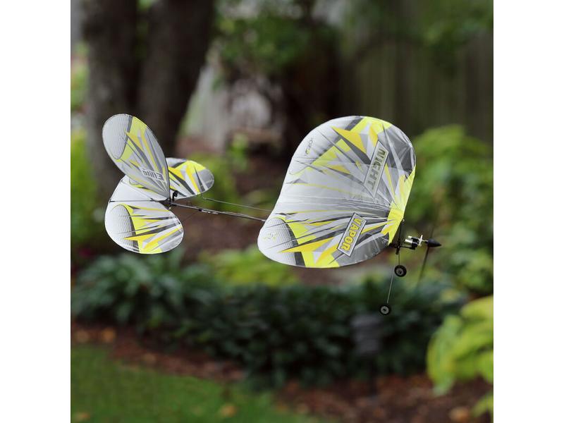 E-flite Slowflyer UMX Night Vapor 367 mm BNF Basic Micro Flugmodell mit Beleuchtung