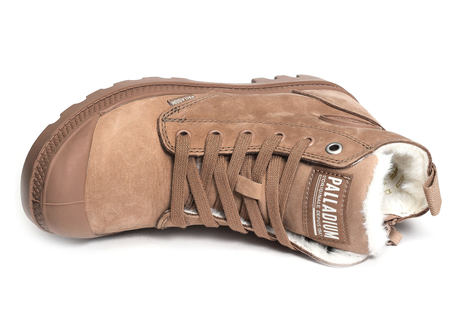 Pampa hi zip marron