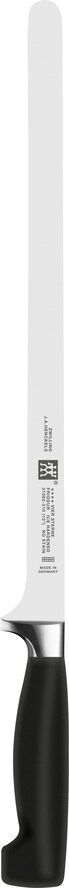 Zwilling FOUR STAR Laksekniv 31 cm Grå/sort