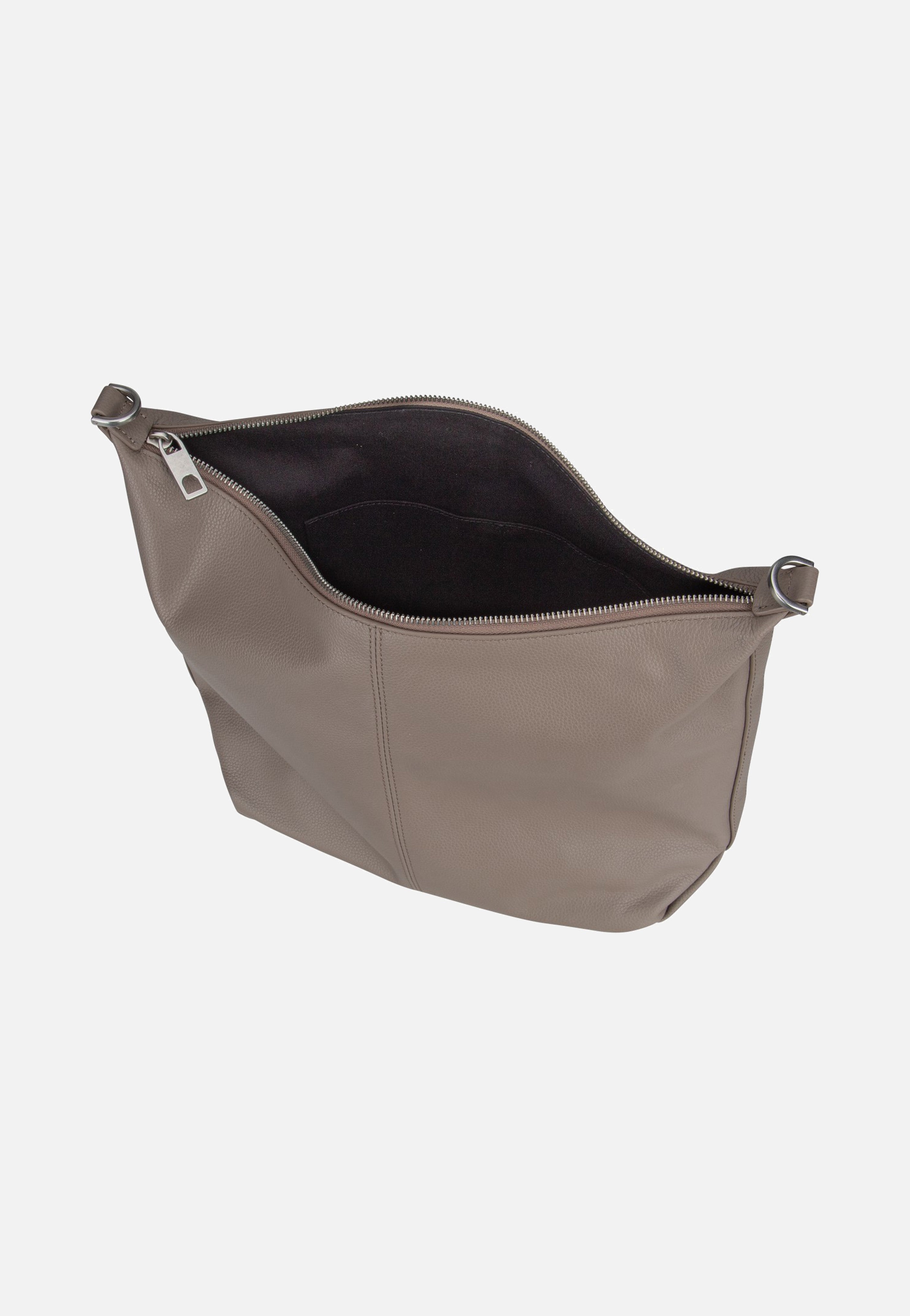Paris M Small Pebble Neutral Grey - Hobo Bag