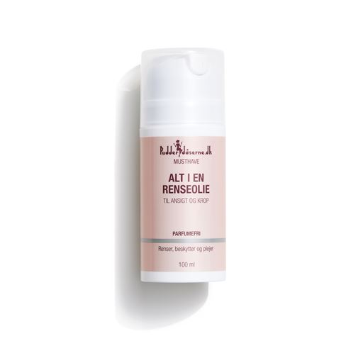 Pudderdåserne Alt I En Renseolie, 100 ml