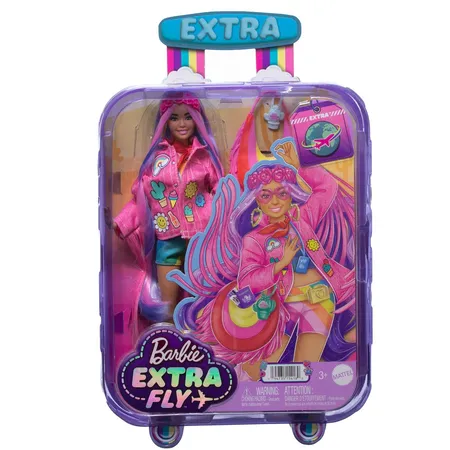 Barbie Extra Fly Barbie-Puppe im Wüstenlook