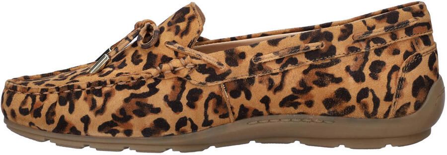 Ara Alabama Sport suède mocassins leopard