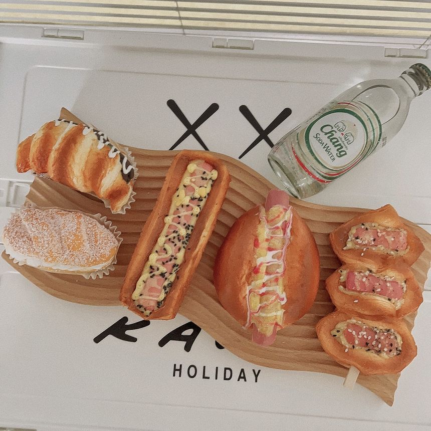 Indus - Bakkerij koelkastmagneet (verschillende ontwerpen)