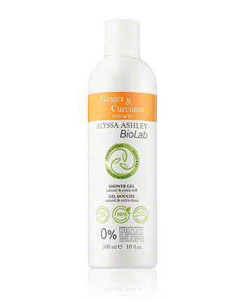 Alyssa Ashley BioLab Ginger & Curcuma Shower Gel 300ml