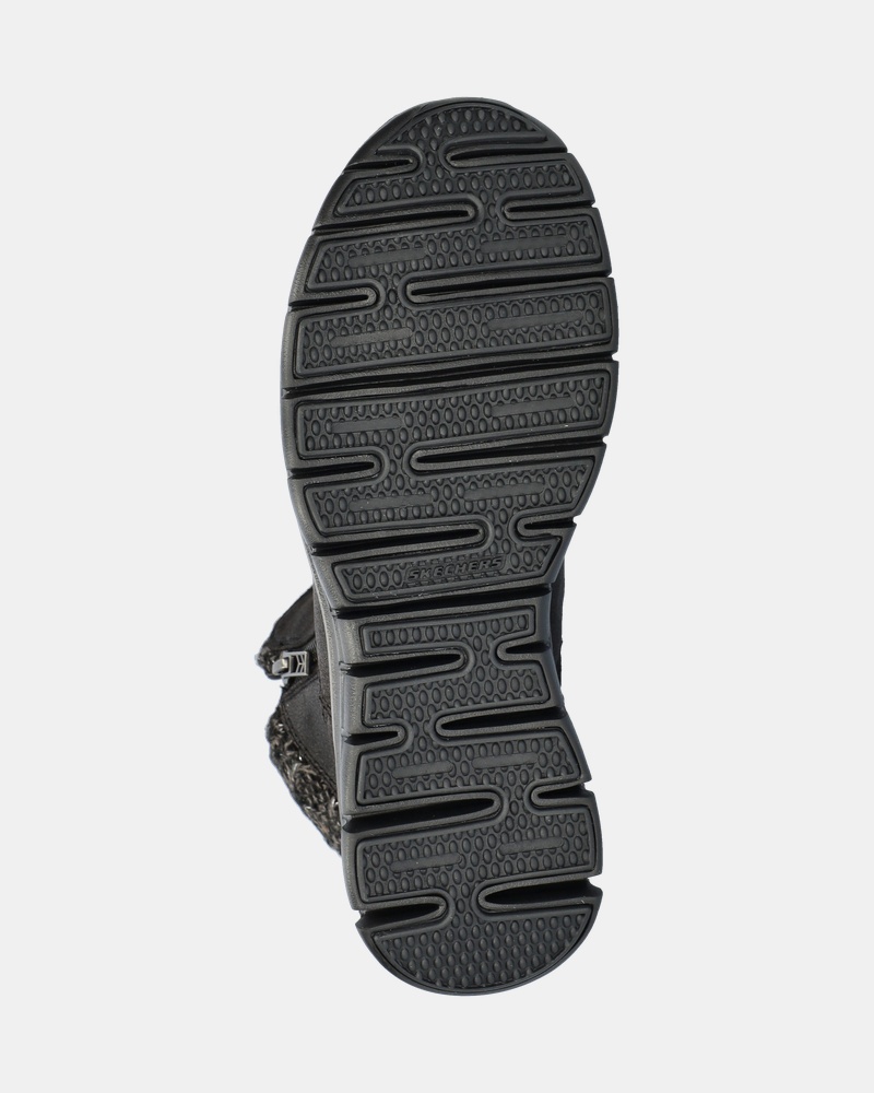 Skechers Synergy Rits- & gesloten boots  - zwart