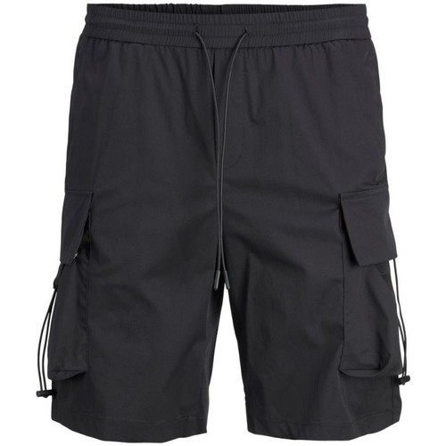 Jack & Jones - 12205530 ROCKET-BLACK Negro