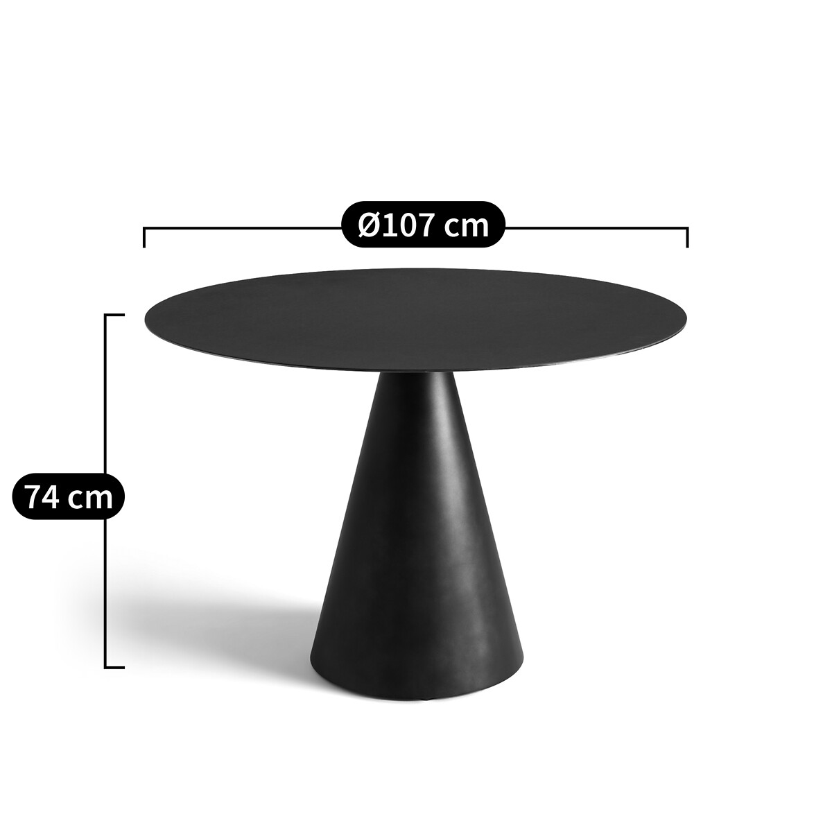AM.PM<br>Mesa de linóleo para 3/4 pessoas, Maÿra