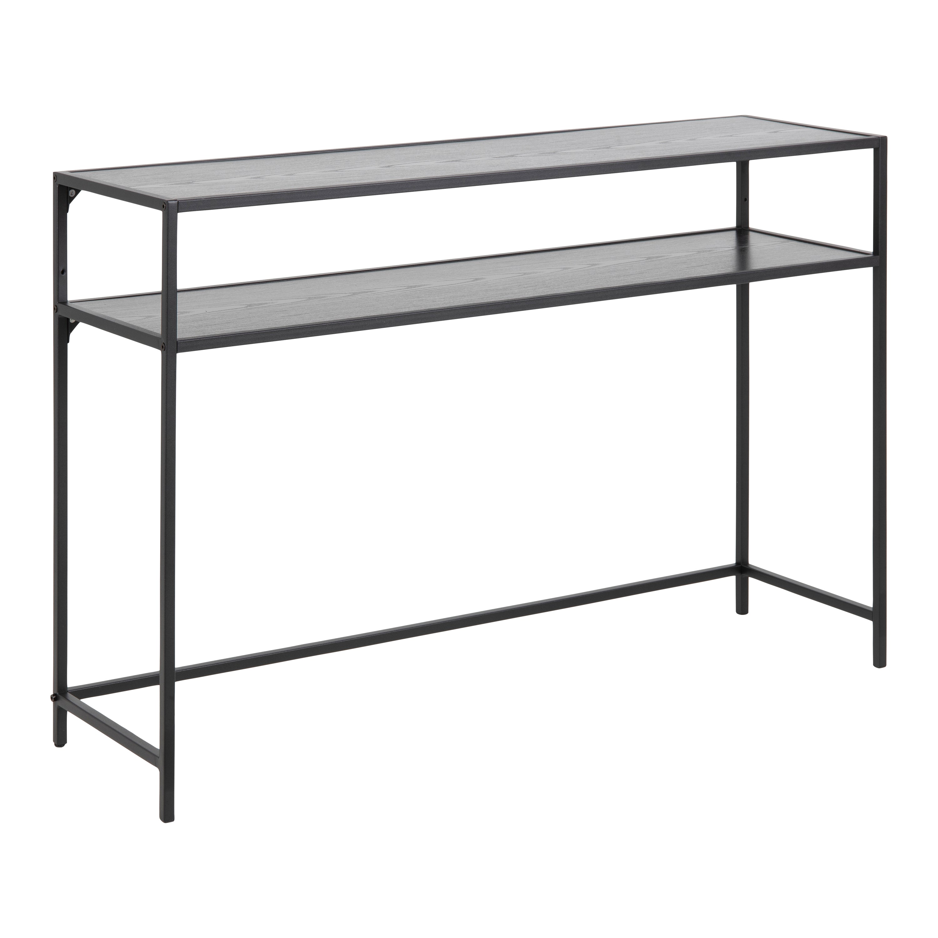 by fonQ  Jaxon Sidetable B 120 cm - Antraciet