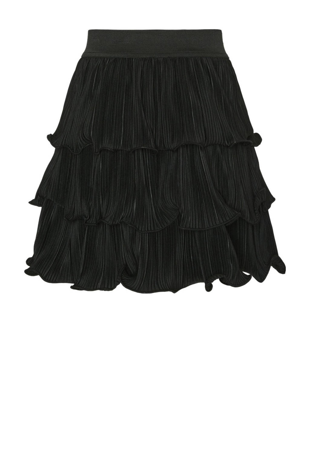 VERO MODA GIRL strokenrok VMPLINSYzwart