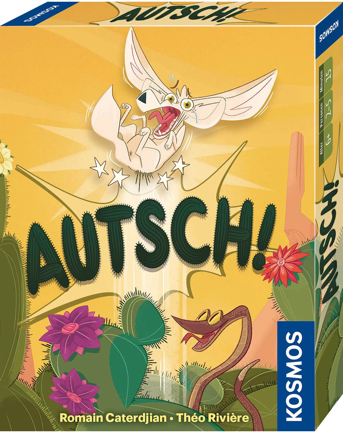 Kartenspiel AUTSCH! 44-teilig