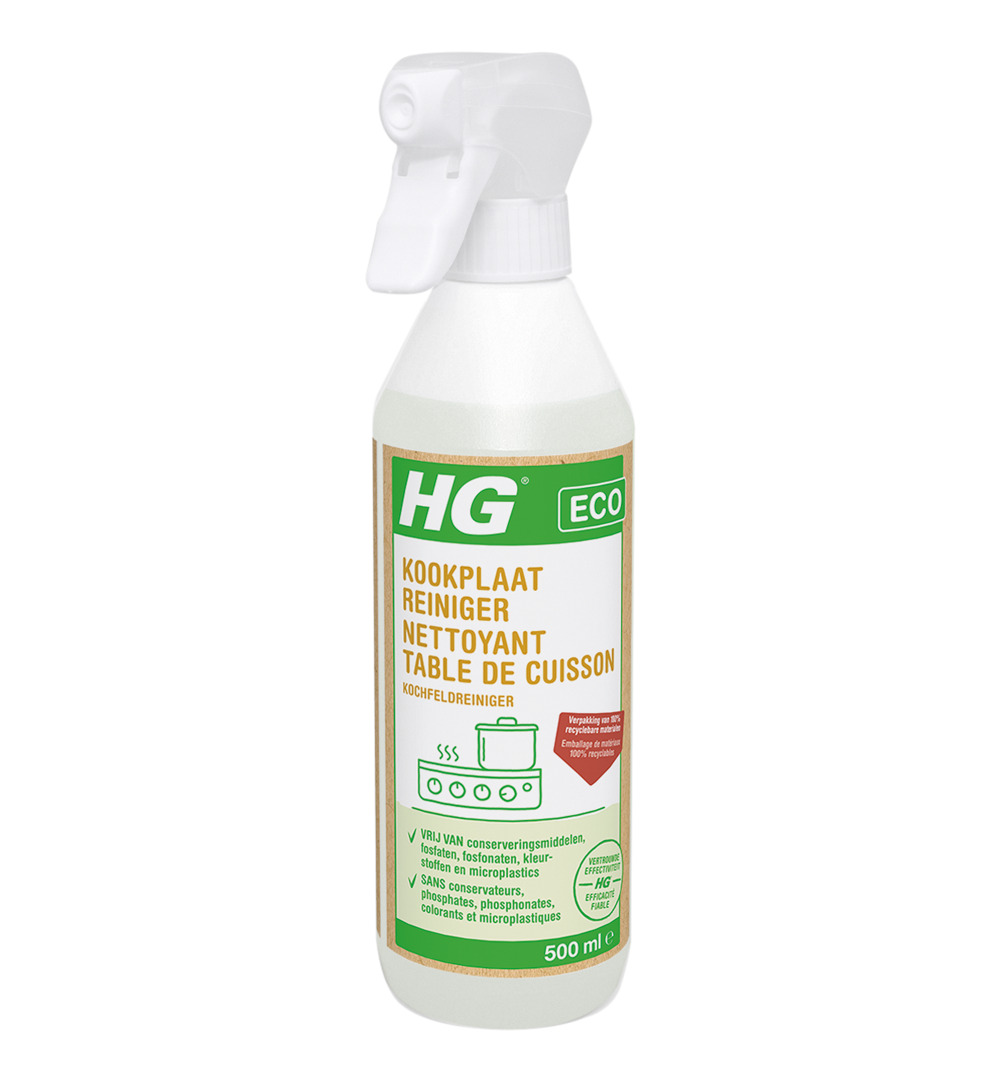 HG Eco Kookplaatreiniger (500 ml)