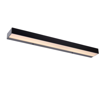 Lucide ALEXA wandlamp badkamer LED 3000K IP44 Zwart