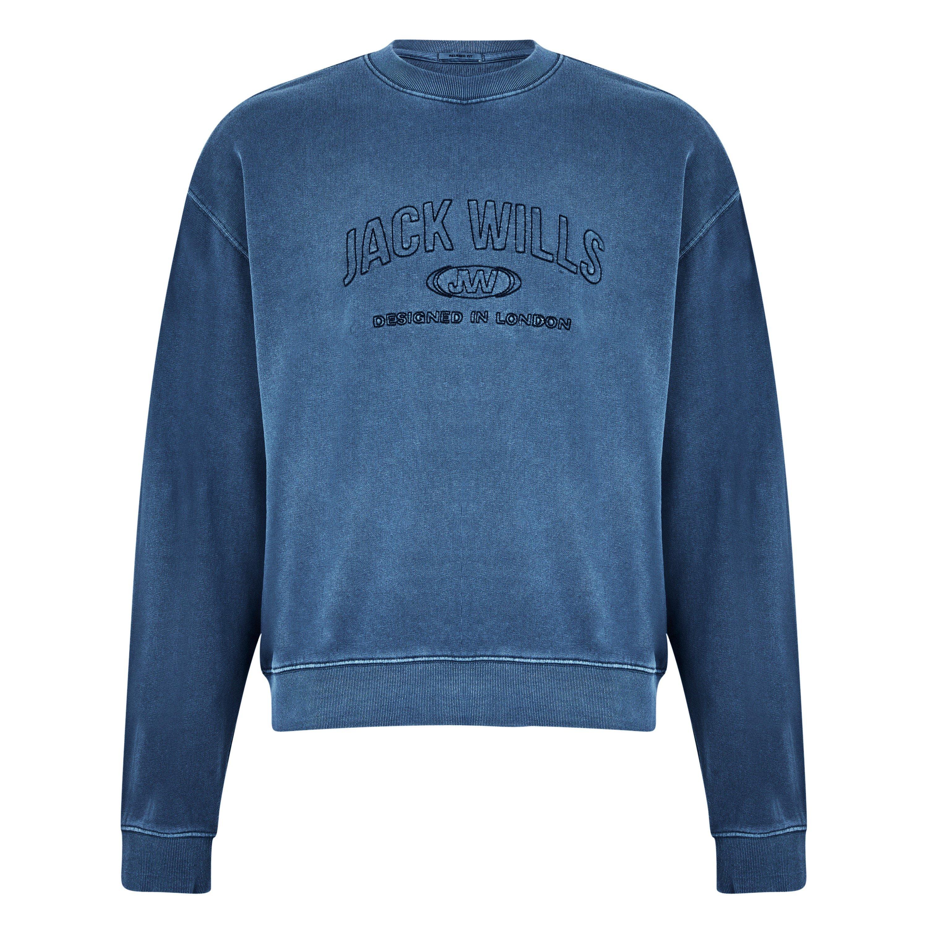 Jack Wills JW Dystopia Stretch Crew Sweater