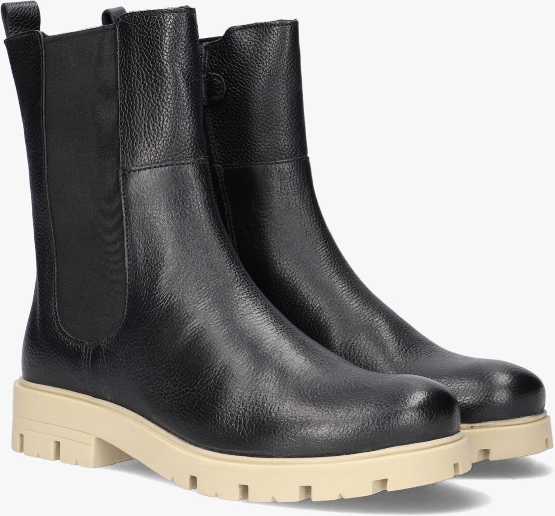 APPLES & PEARS zwarte apples & pears chelsea boots b0010698