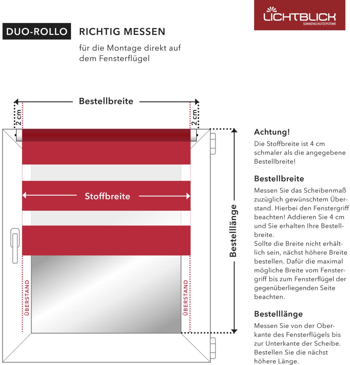 LICHTBLICK ORIGINAL Doppelrollo »Duo Rollo Klemmfix, ohne Bohren, meliert« halbtransparent freihängend
