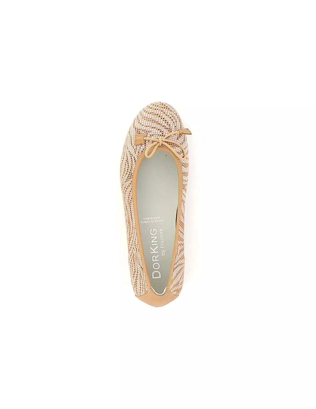 DORKING INEM - Ballerines & babies Naranjamiel