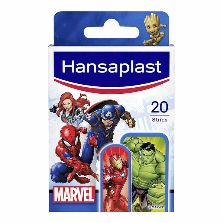 Hansaplast Kinder Pflasterstrips Marvel, 20 St