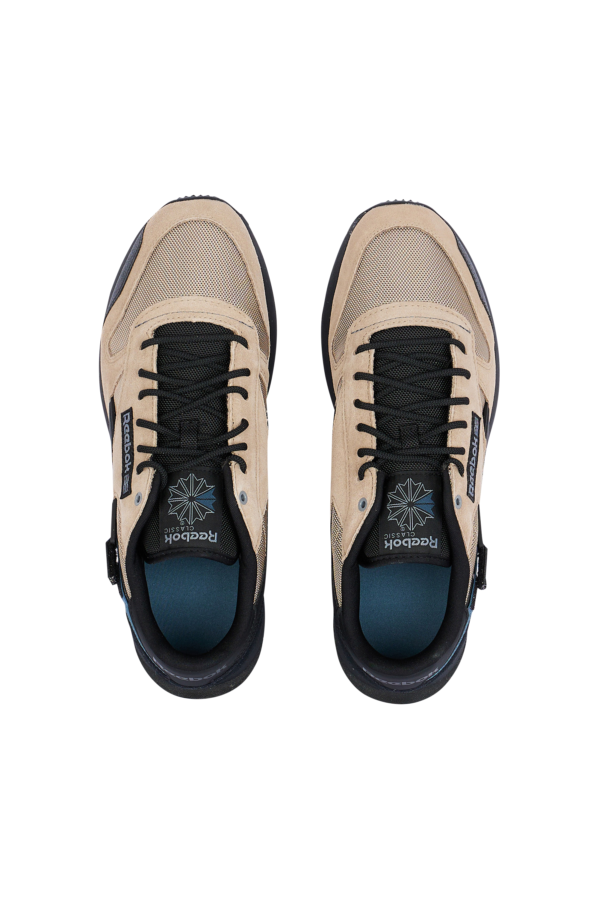 REEBOK Baskets  CLASSIC LTHR Beige