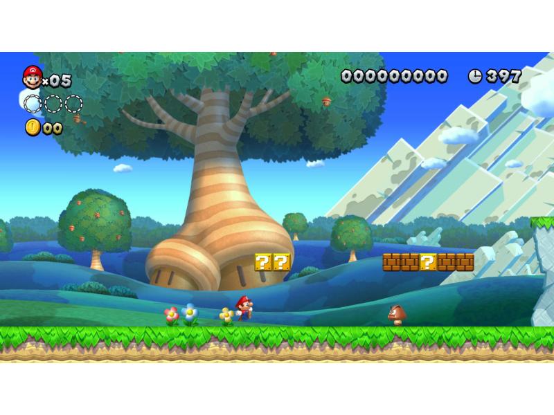 Nintendo New Super Mario Bros. U Deluxe Jump and Run