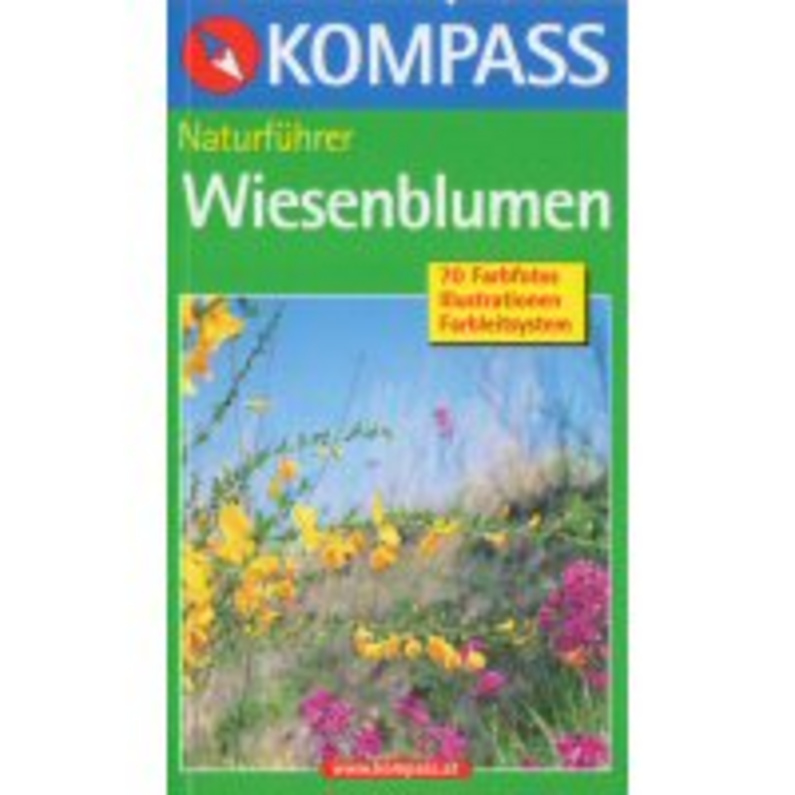 Kompass Verlag Wiesenblumen NF 1102 Naturführer