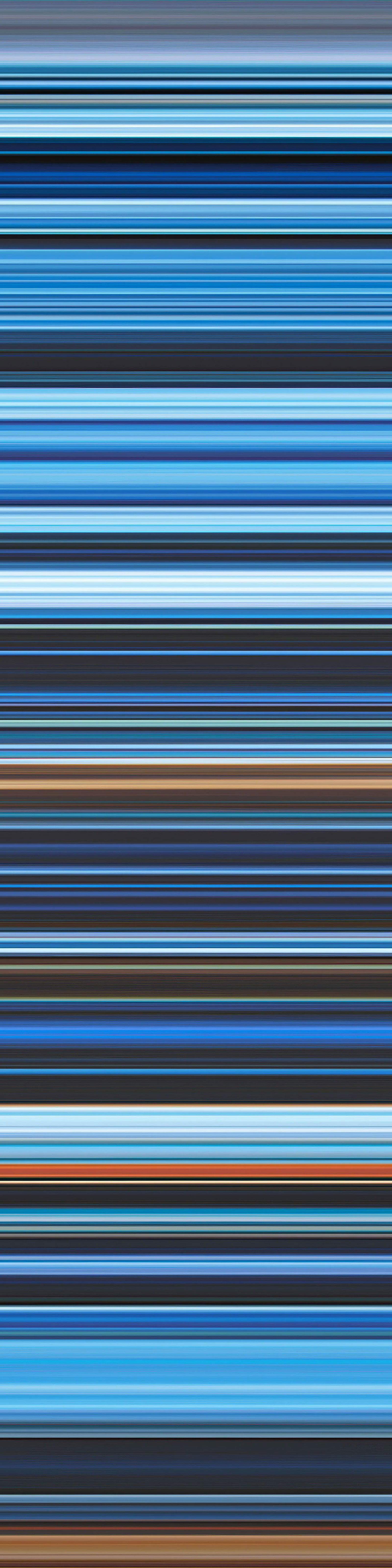 Blauer Achat by Andrej Barov - Limited Edition. Edition of: 150. Signed.