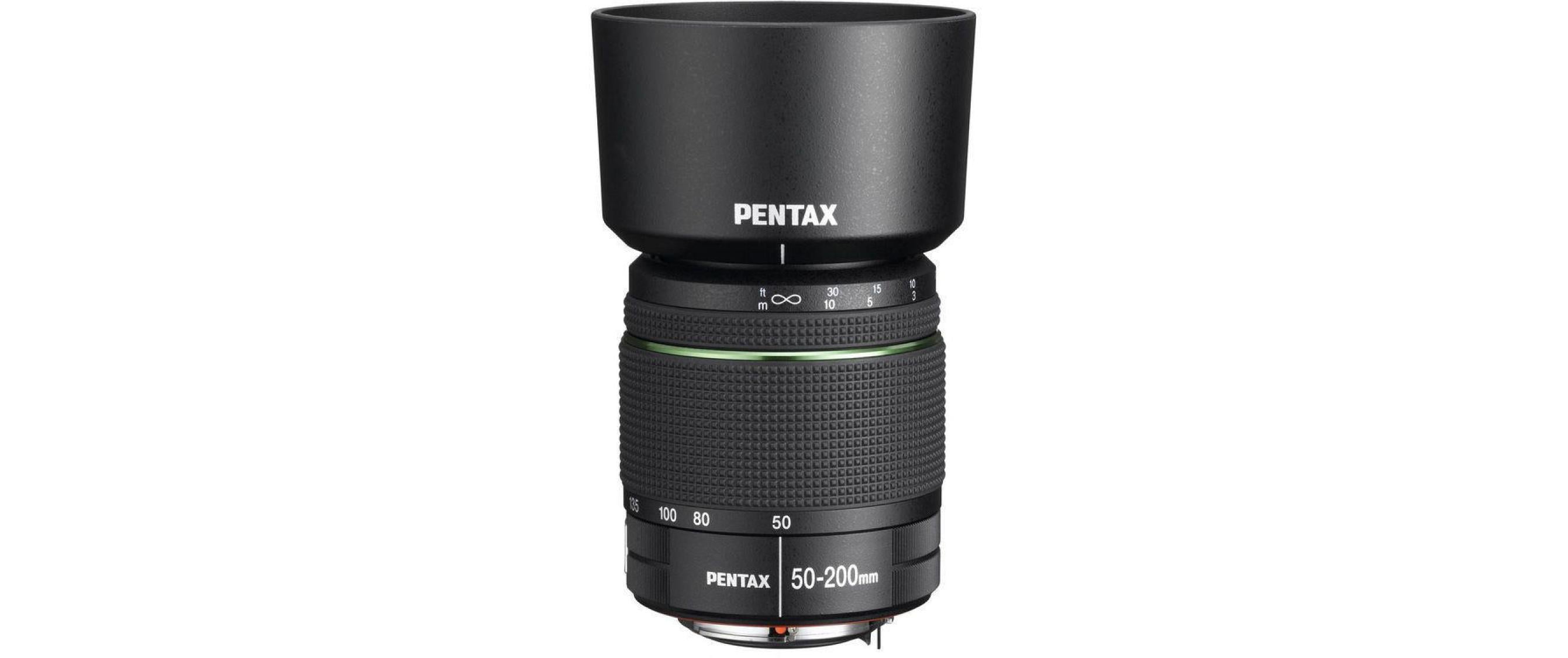 Zoomobjektiv DA smc 50-200mm F/4-5.6 ED WR Pentax K<br>SMC DA 50 bis 200 mm f/4,0-5,6 ED WR